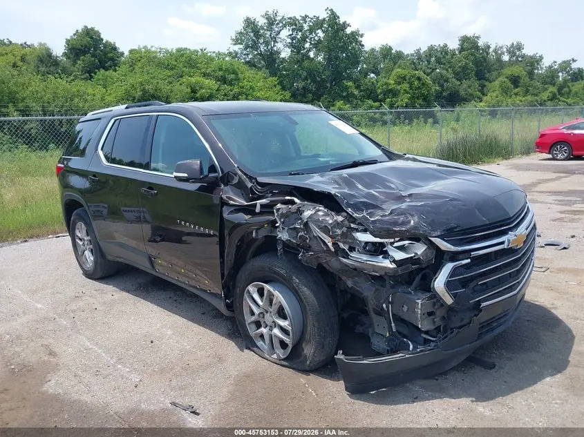 Chevrolet Traverse Lt Cloth 2018