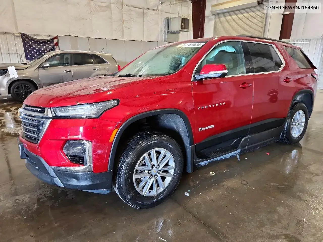 Chevrolet Traverse Lt 2022