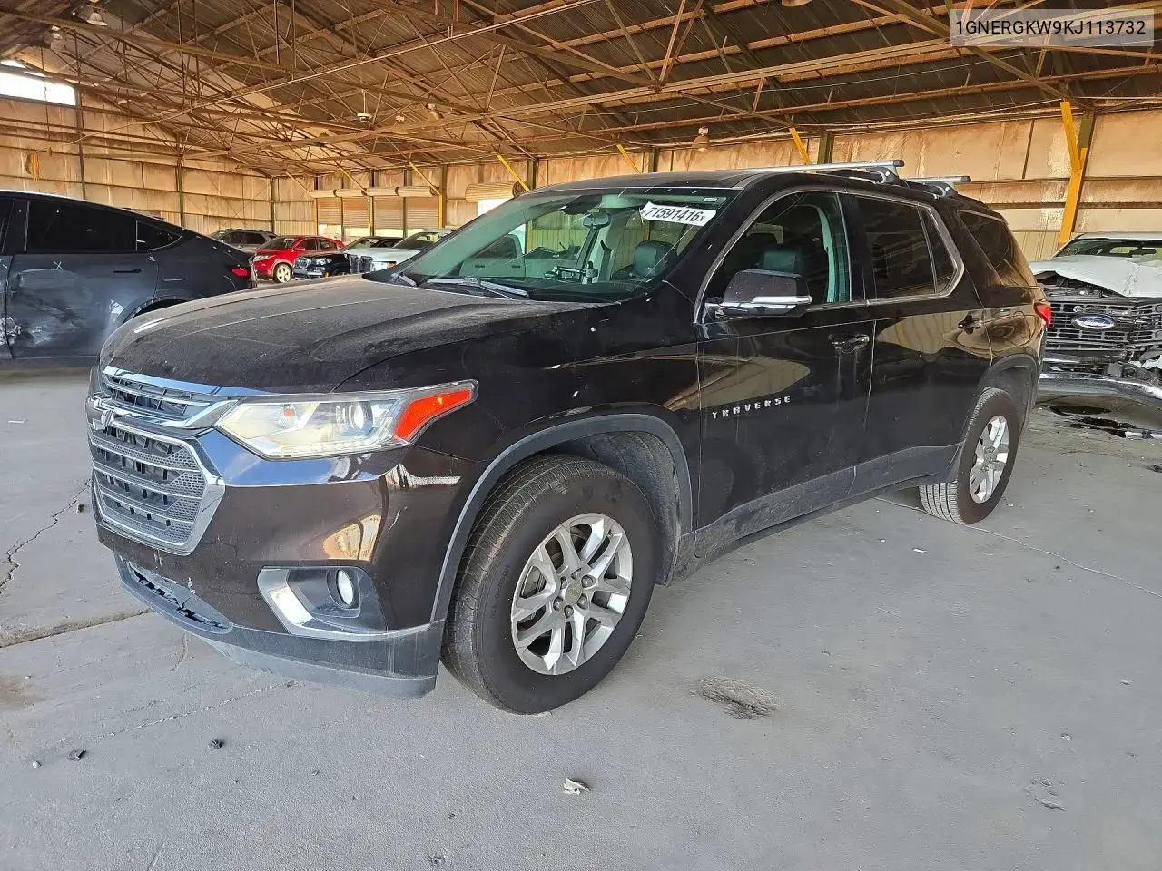Chevrolet Traverse Lt 2019