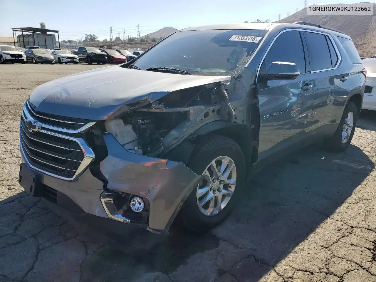 Chevrolet Traverse Lt 2019