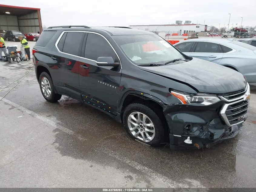 Chevrolet Traverse Fwd Lt Cloth 2021