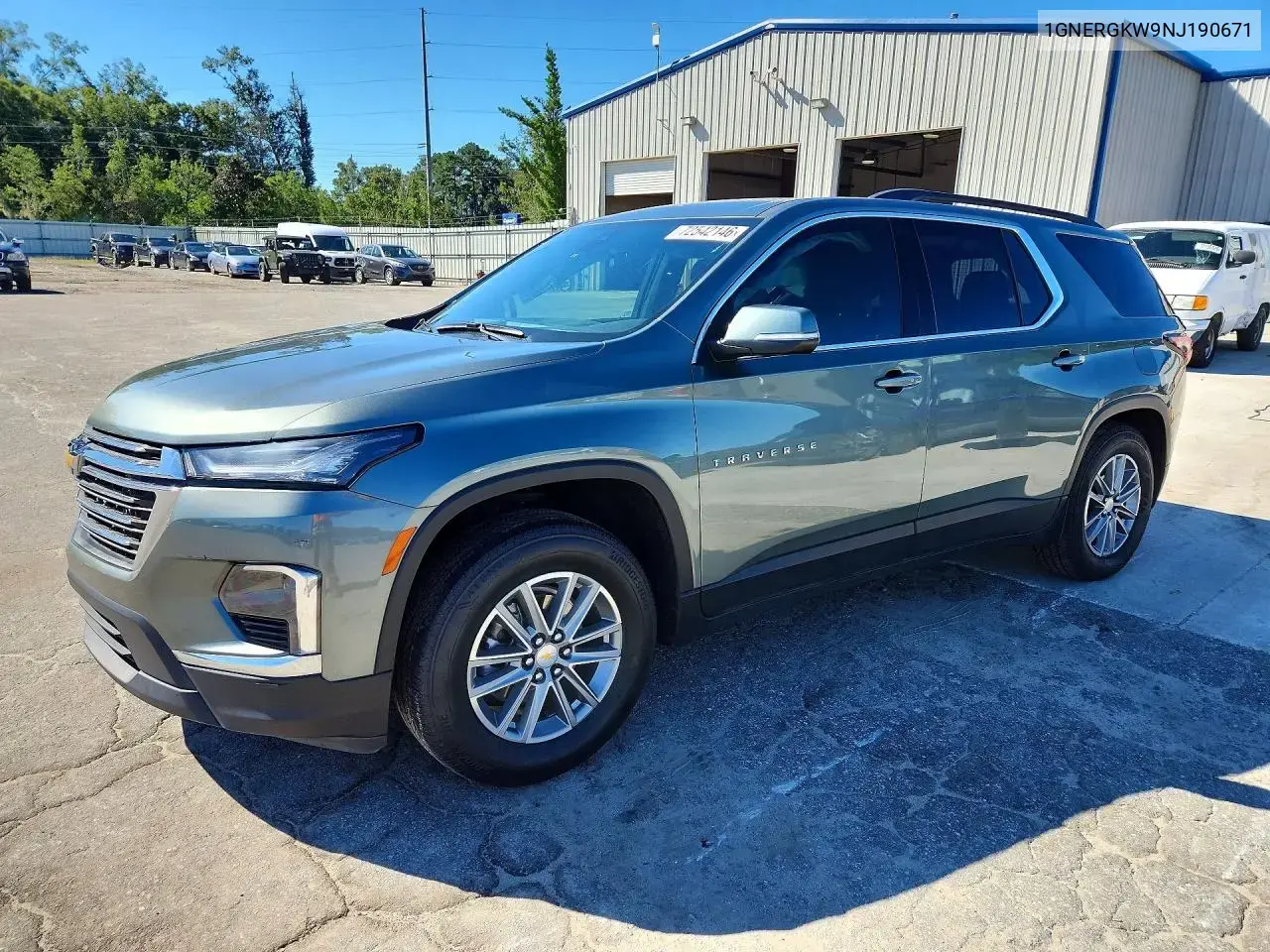 Chevrolet Traverse Lt 2022