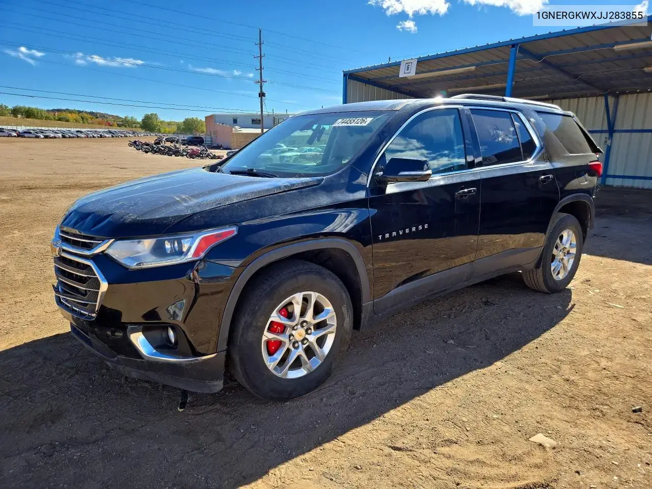 Chevrolet Traverse Lt 2018