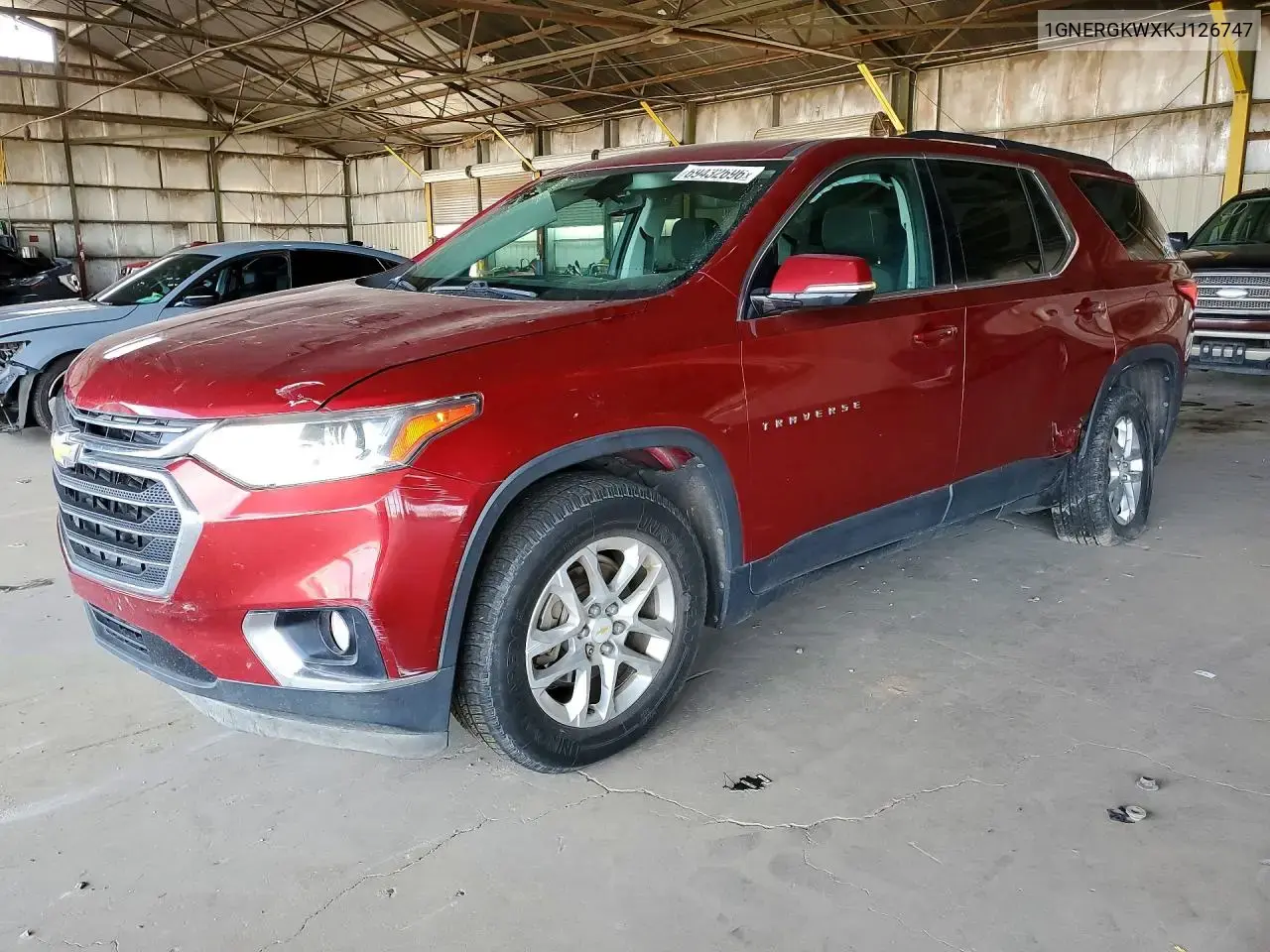 Chevrolet Traverse Lt 2019