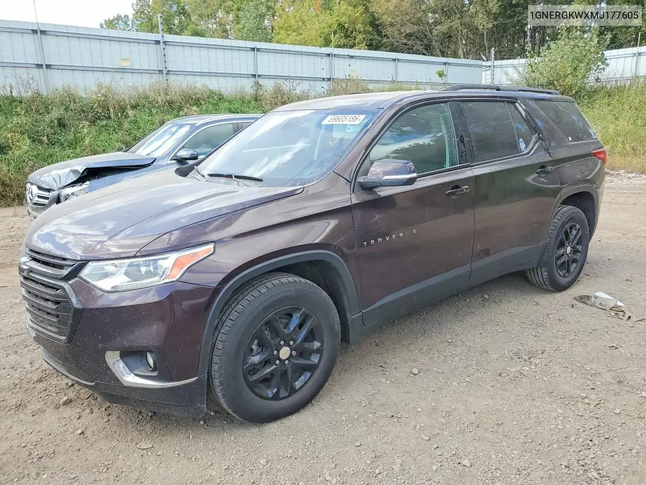 Chevrolet Traverse Lt 2021