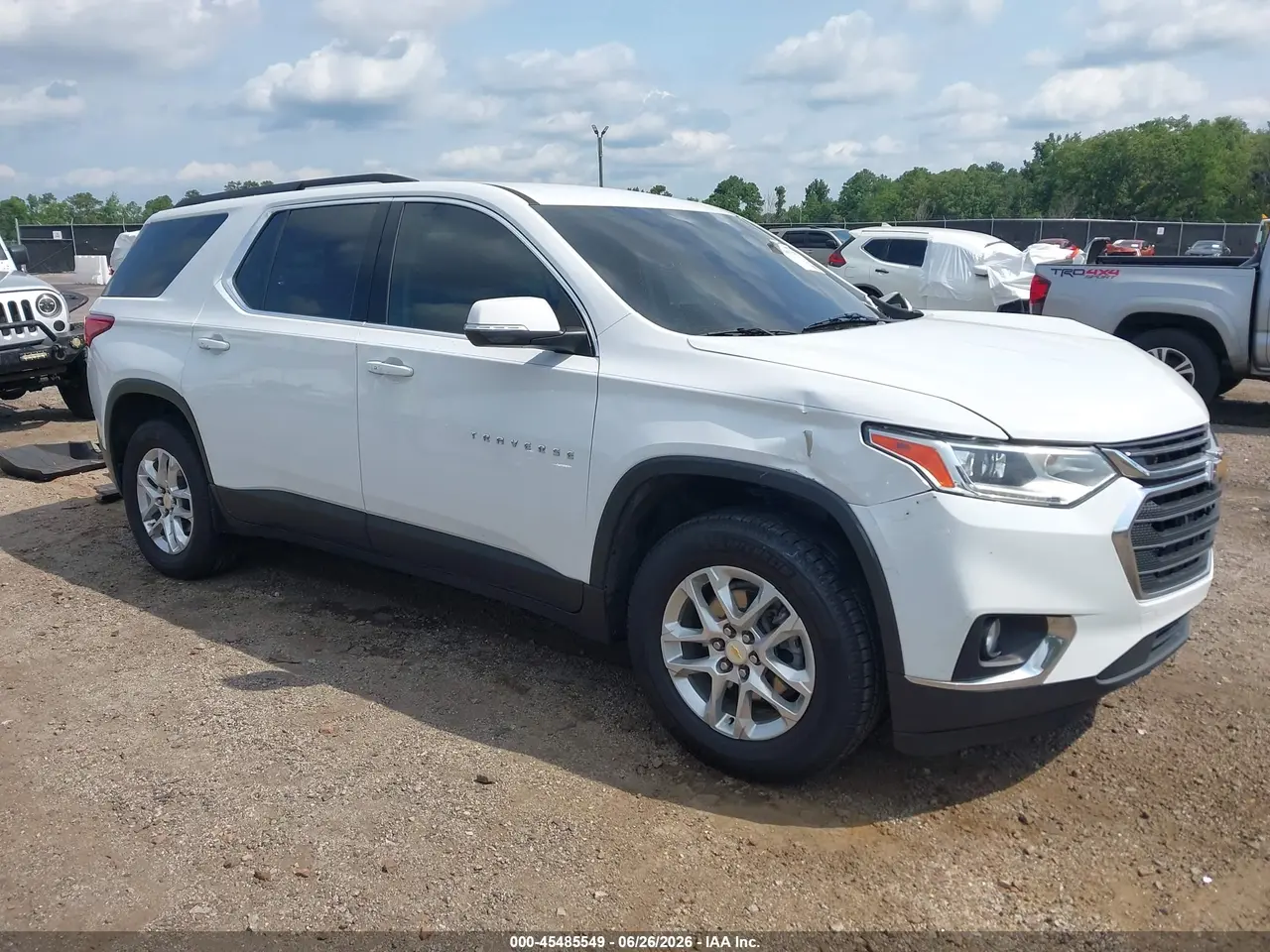 Chevrolet Traverse Fwd Lt Cloth 2021