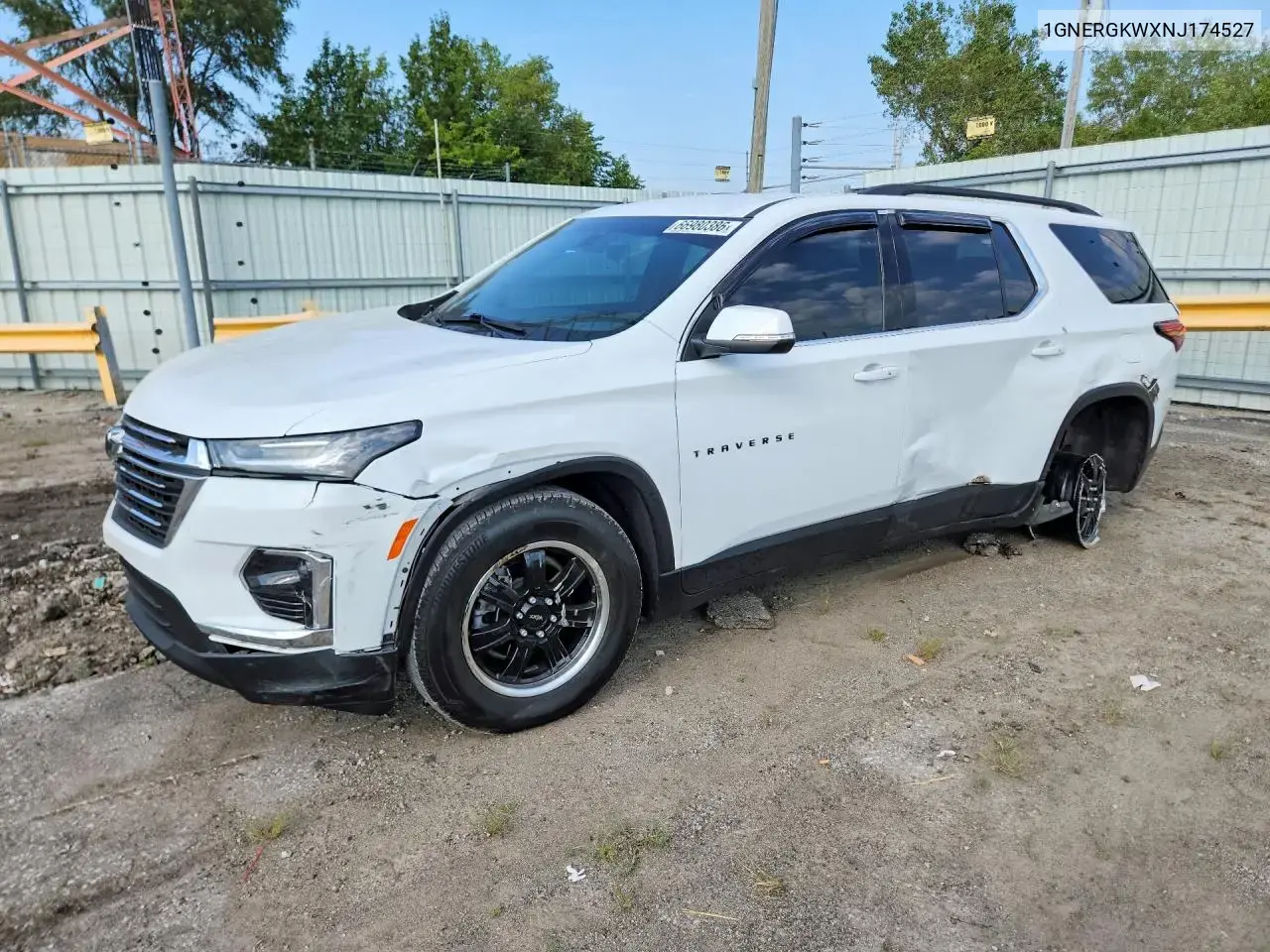 Chevrolet Traverse Lt 2022