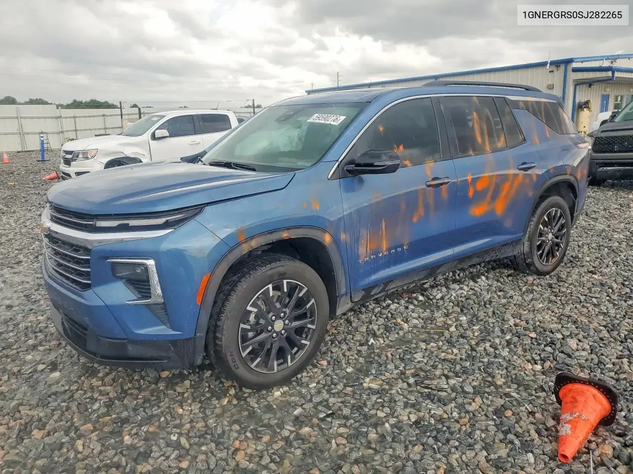Chevrolet Traverse Lt 2025