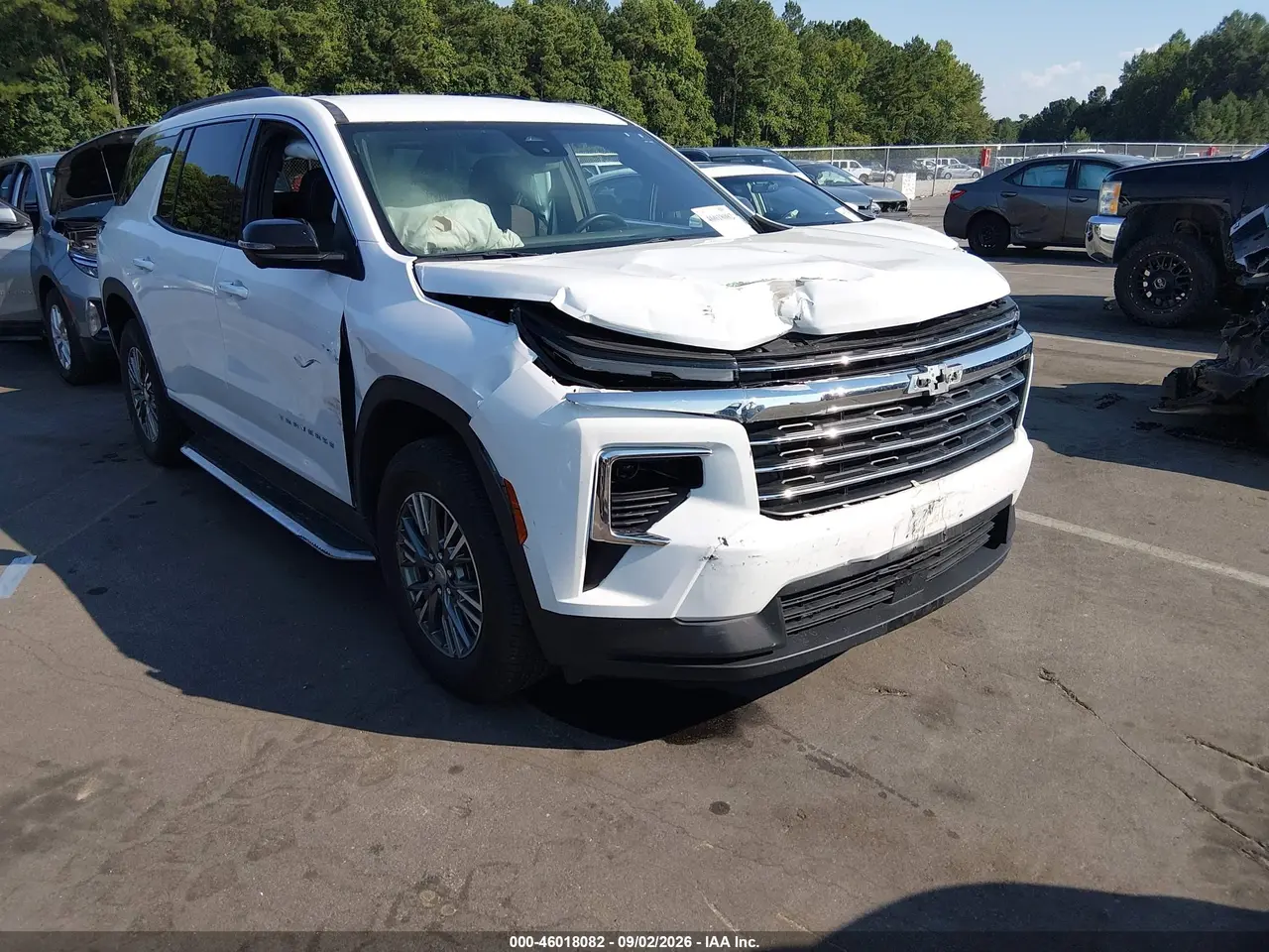 Chevrolet Traverse Fwd Lt 2025