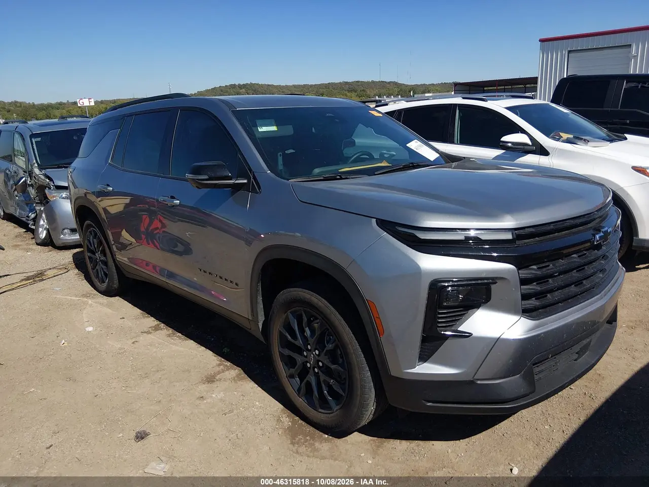 Chevrolet Traverse Fwd Lt 2025