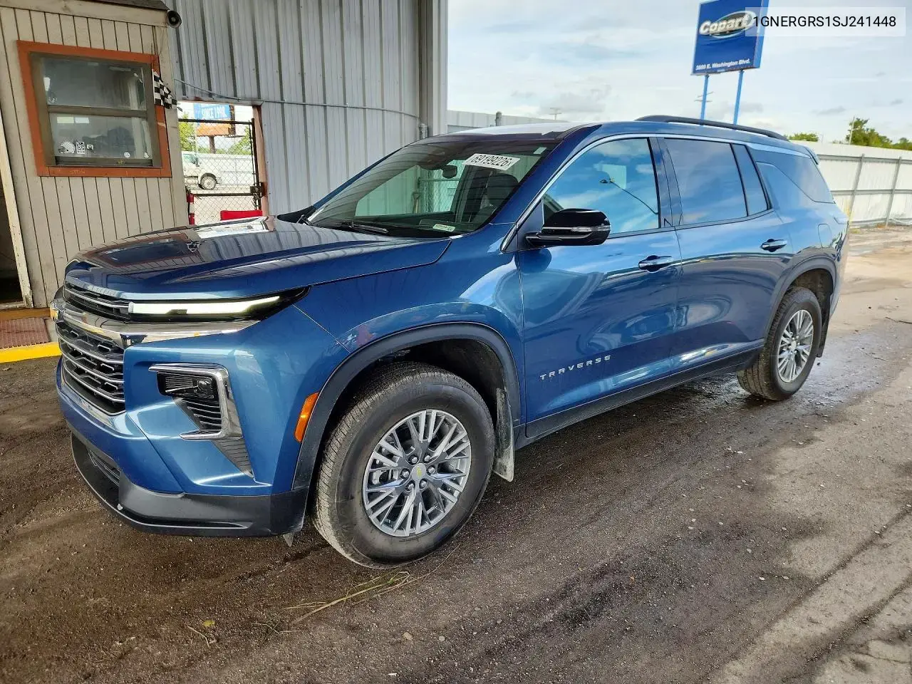 Chevrolet Traverse Lt 2025