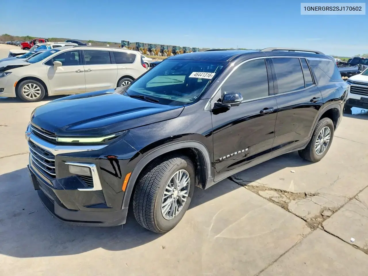 Chevrolet Traverse Lt 2025