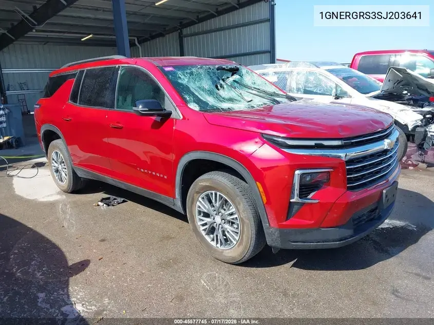 Chevrolet Traverse Lt 2025
