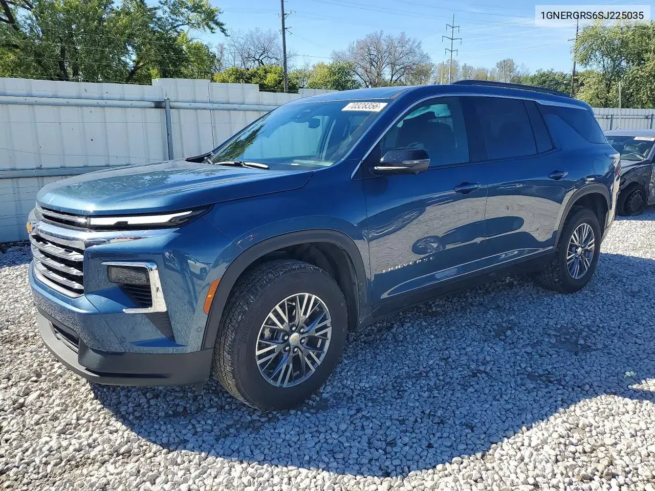 Chevrolet Traverse Lt 2025