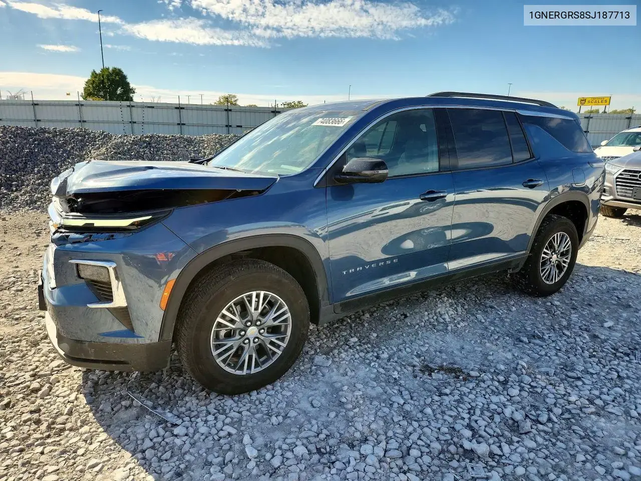 Chevrolet Traverse Lt 2025