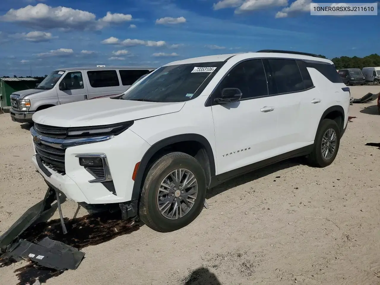 Chevrolet Traverse Lt 2025