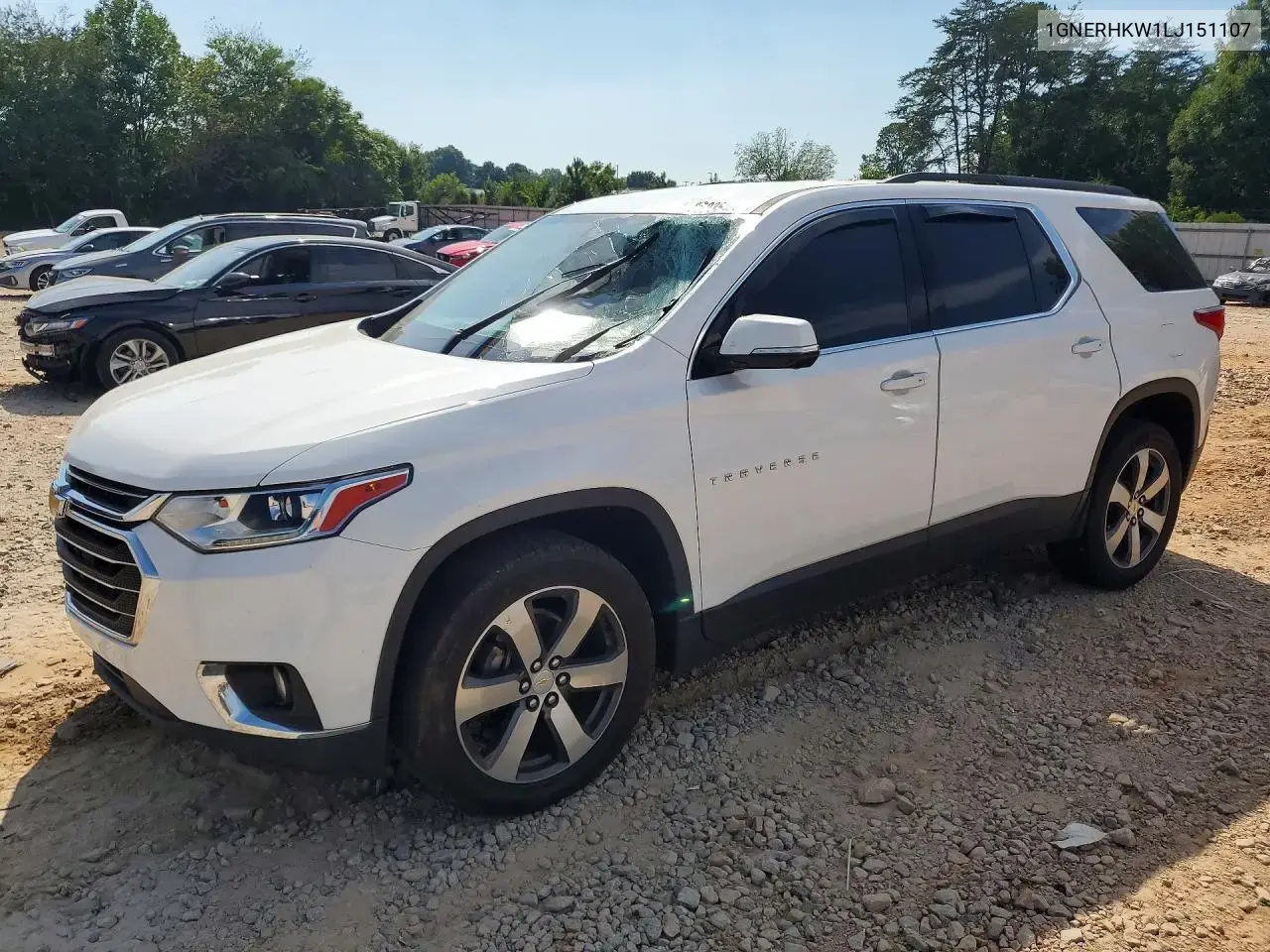 Chevrolet Traverse Lt 2020