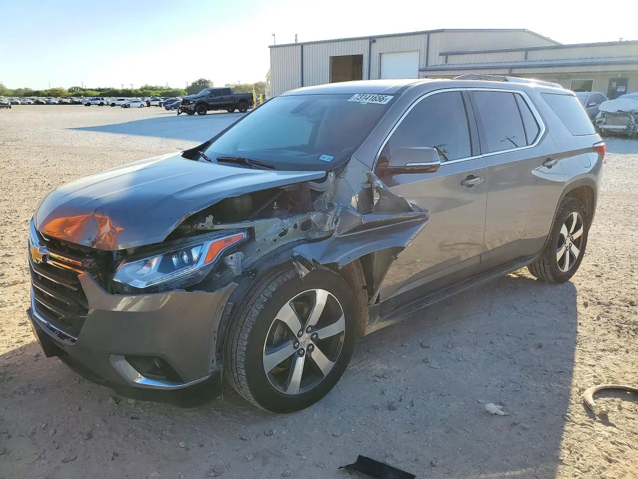 Chevrolet Traverse Lt 2018