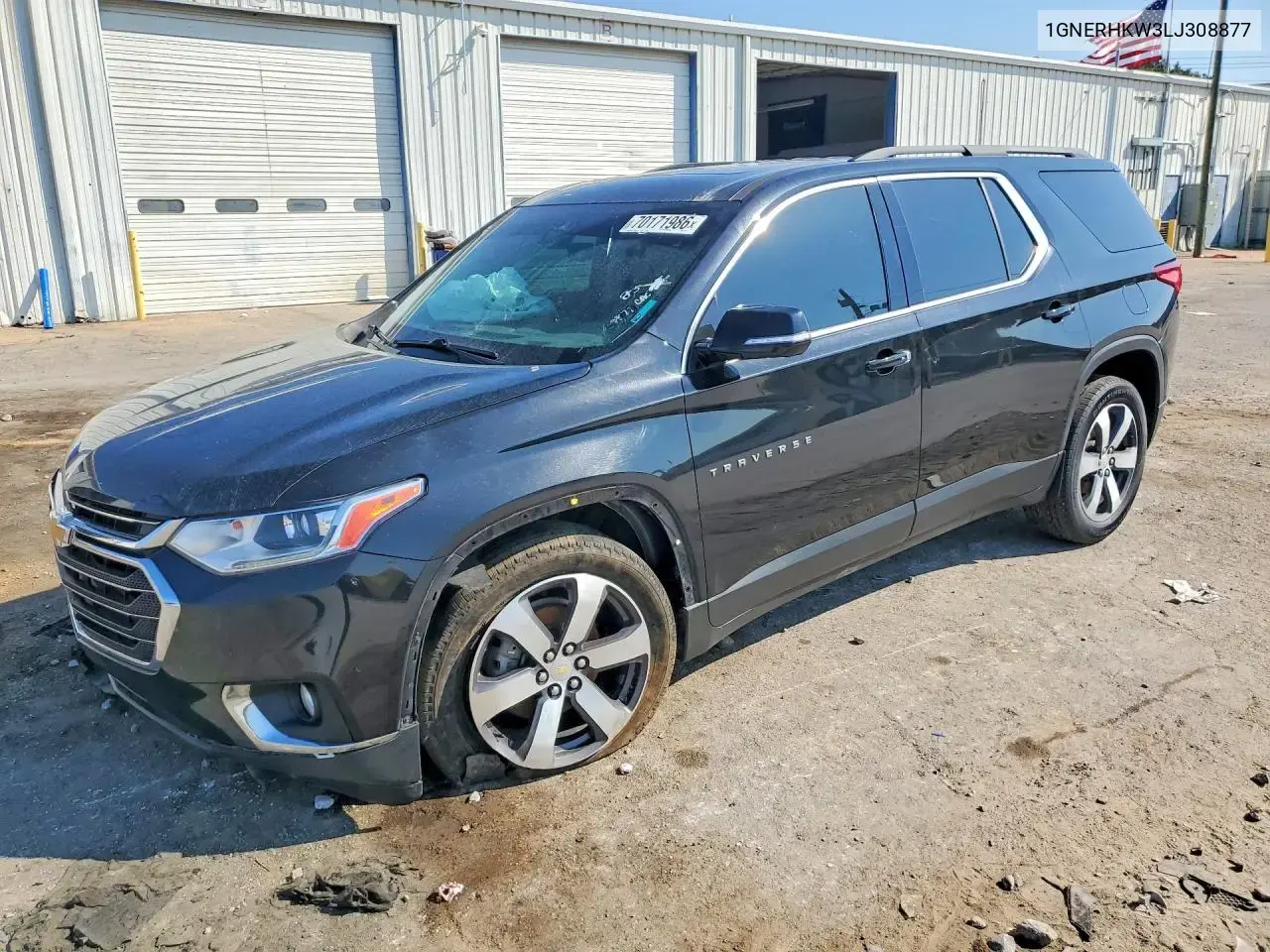 Chevrolet Traverse Lt 2020