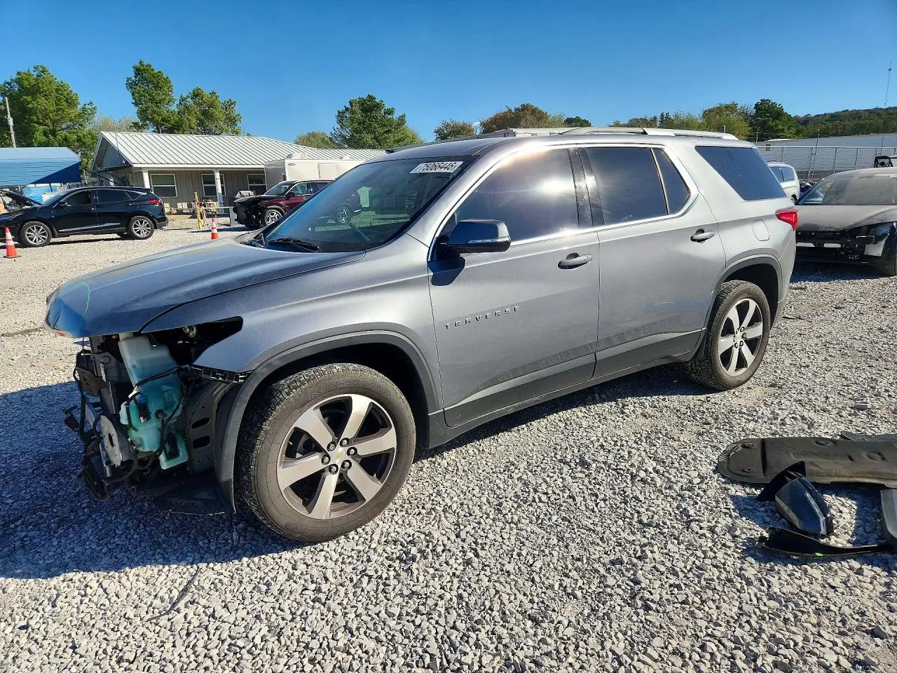 Chevrolet Traverse Lt 2018