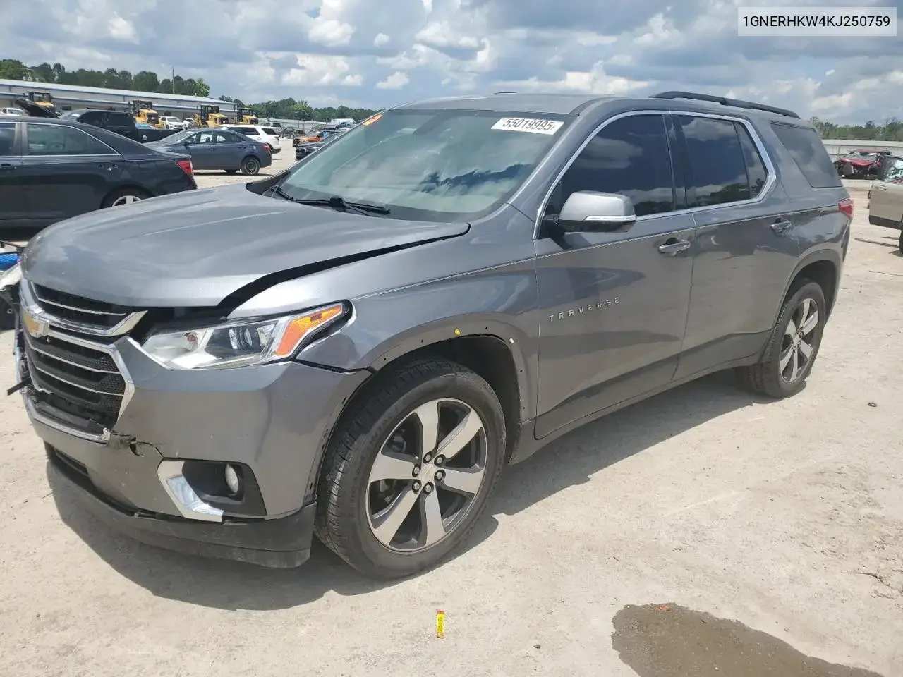 Chevrolet Traverse Lt 2019
