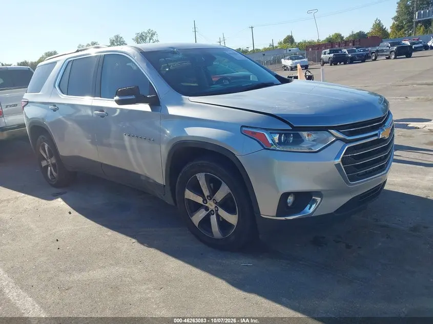 Chevrolet Traverse Fwd Lt Leather 2021
