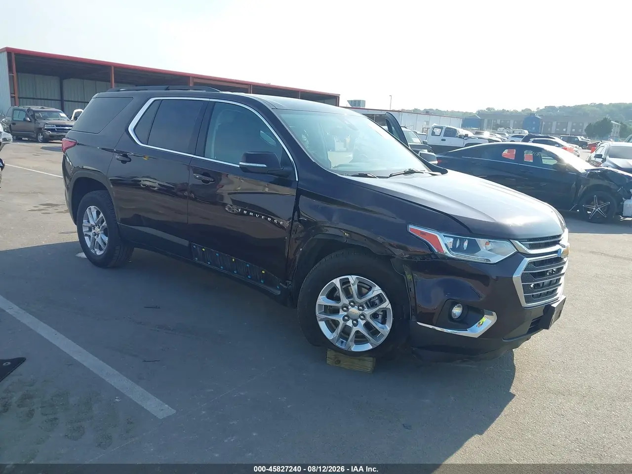 Chevrolet Traverse Fwd Lt Leather 2021