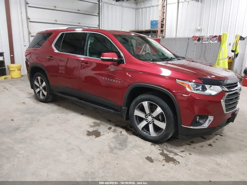 Chevrolet Traverse 3Lt 2018
