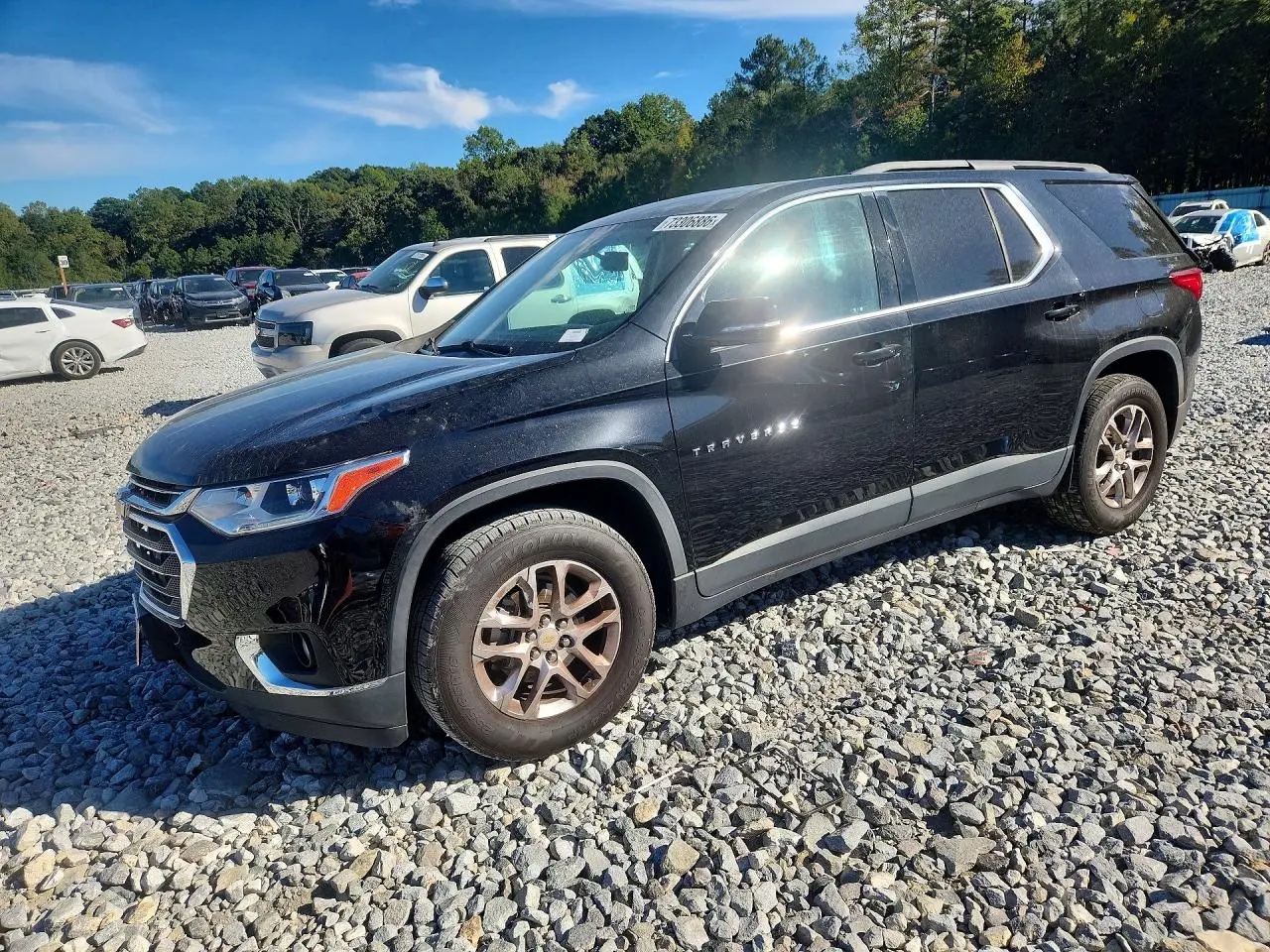 Chevrolet Traverse Lt 2020