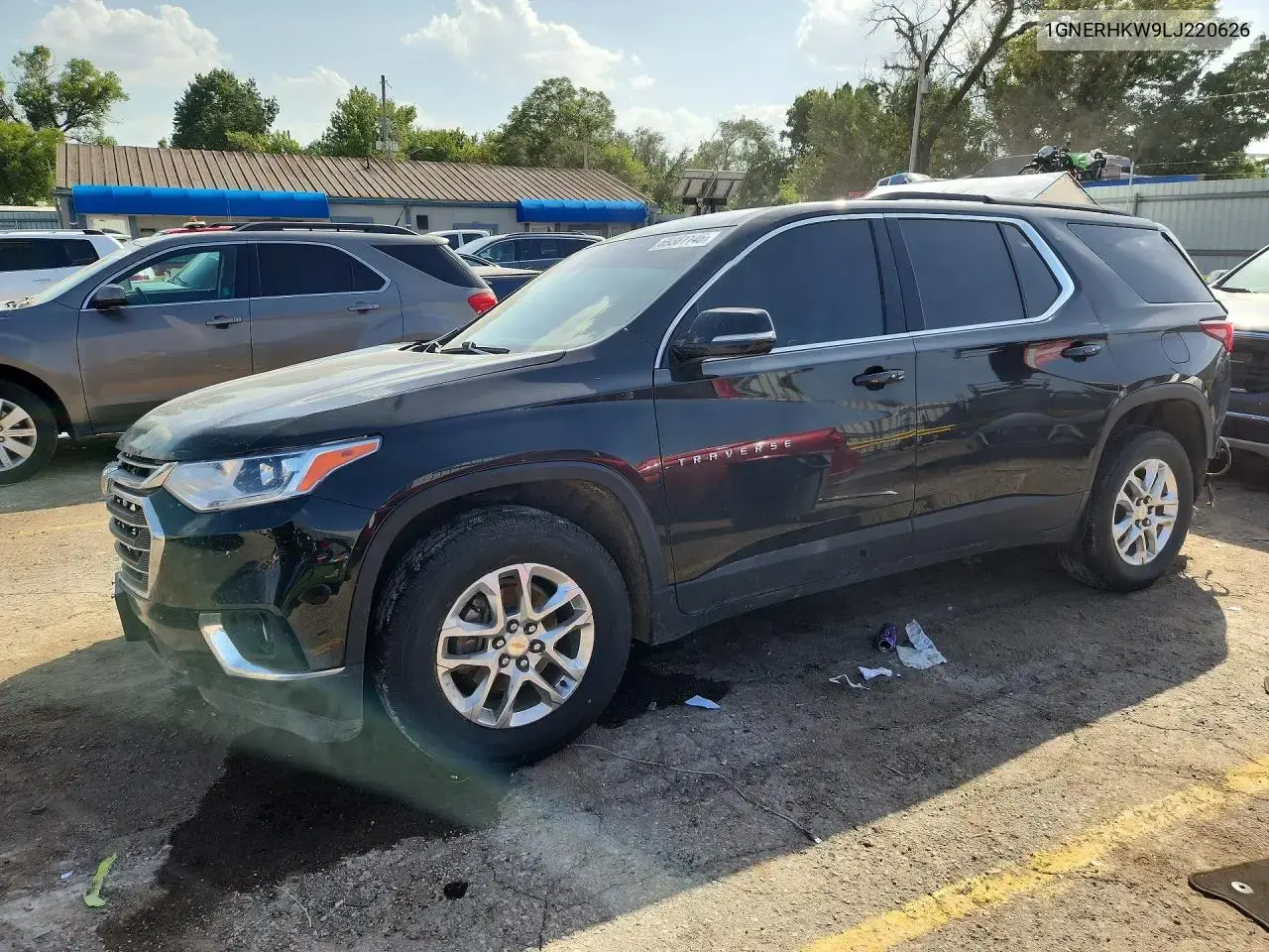 Chevrolet Traverse Lt 2020