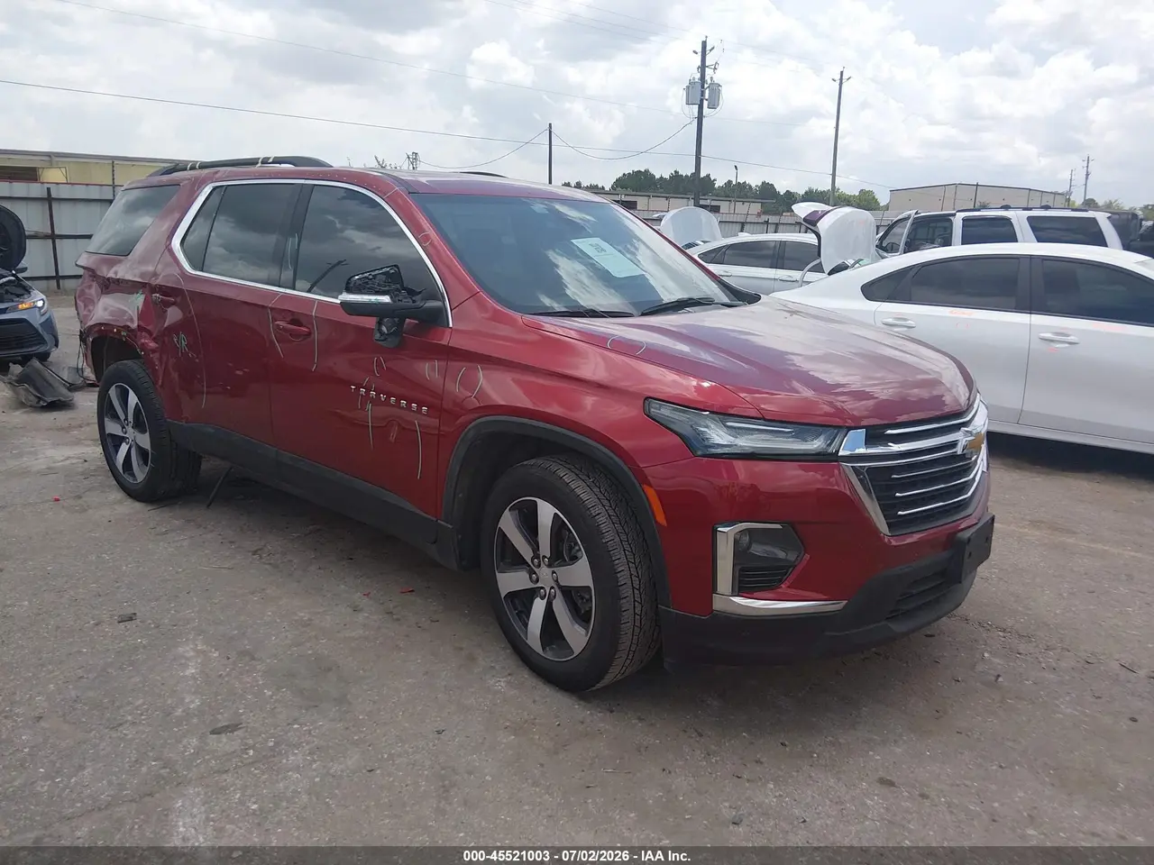 Chevrolet Traverse Fwd Lt Leather 2023