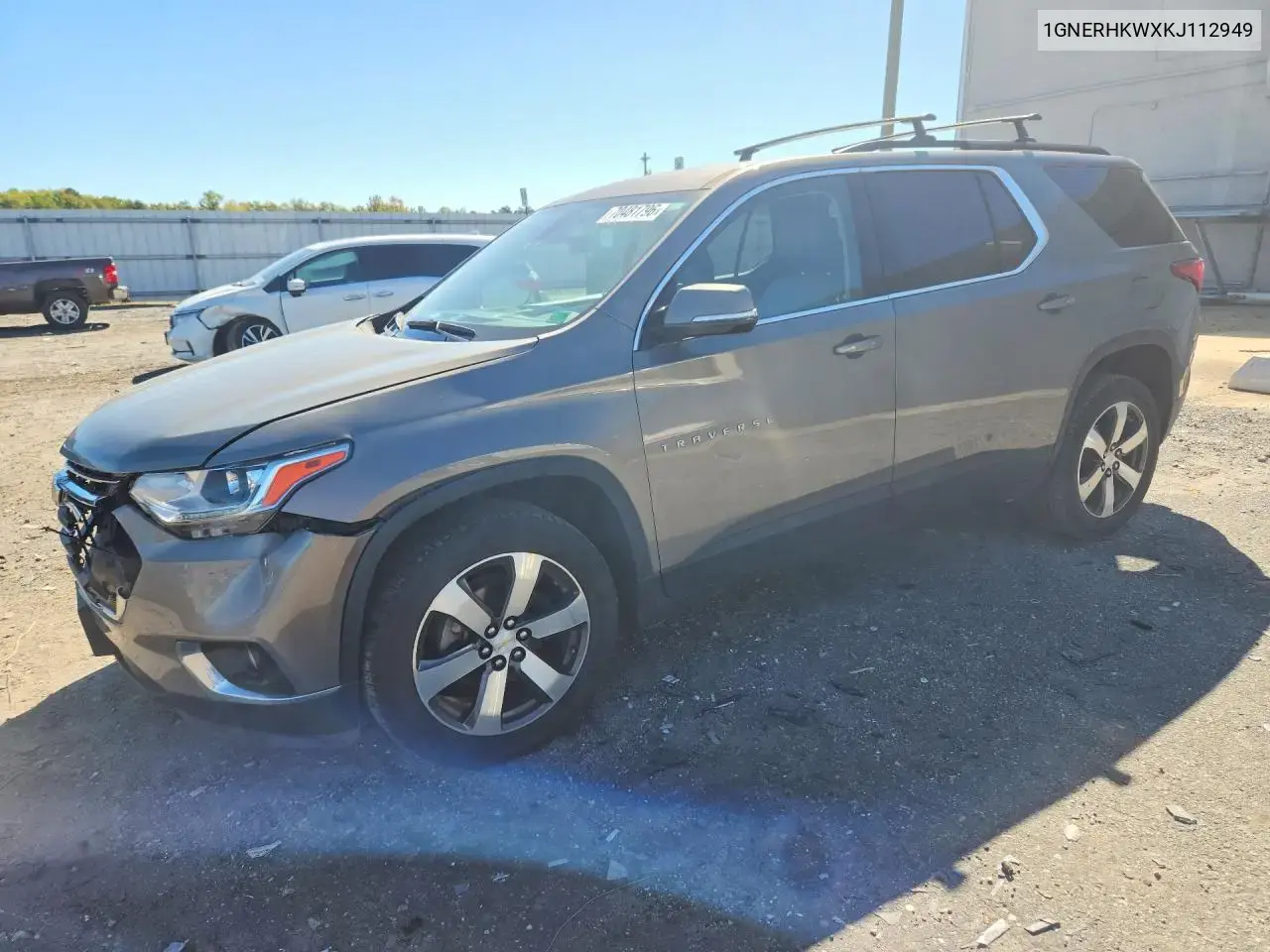 Chevrolet Traverse Lt 2019