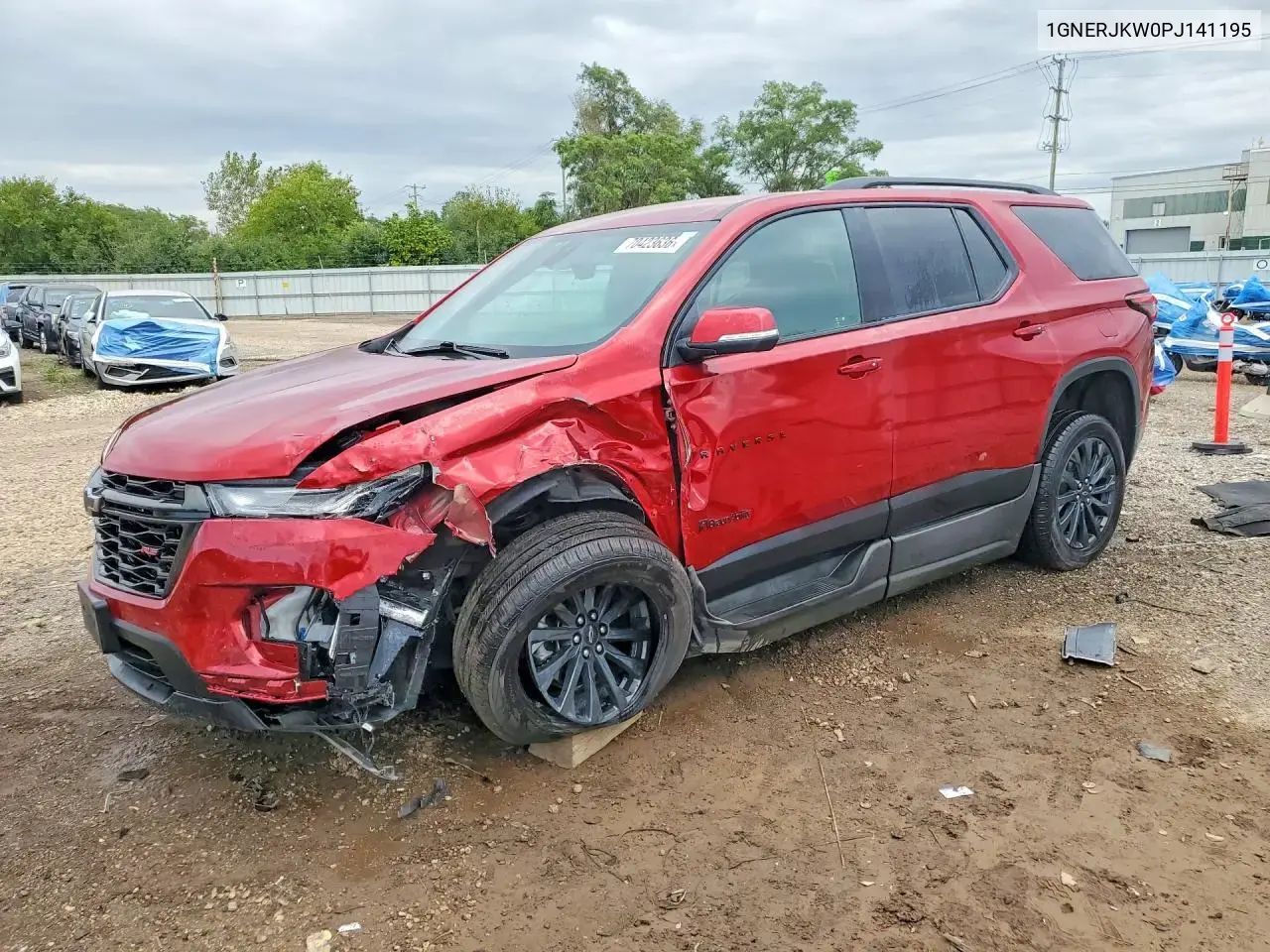 Chevrolet Traverse Rs 2023
