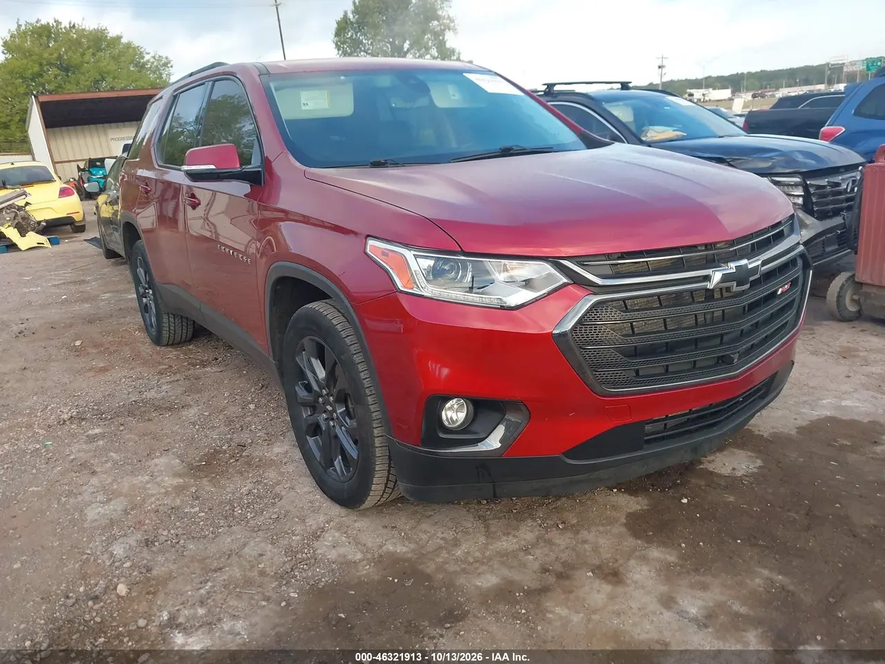 Chevrolet Traverse Fwd Rs 2020