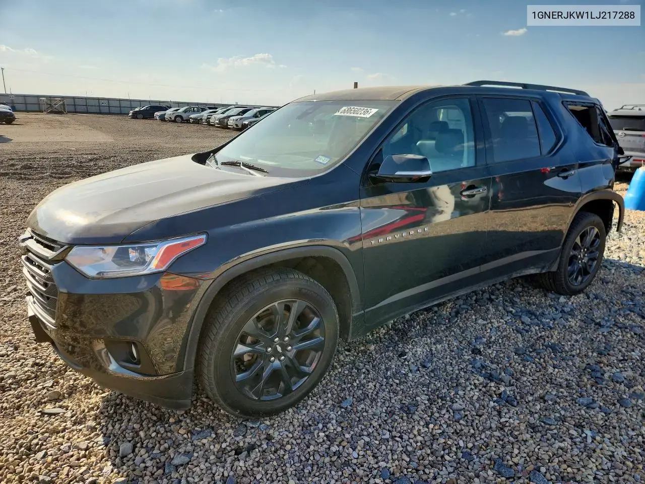 Chevrolet Traverse Rs 2020