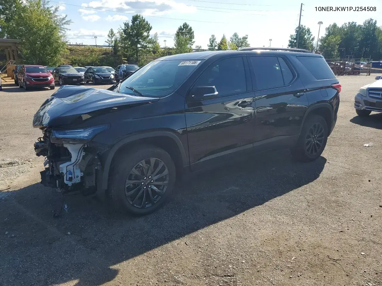 Chevrolet Traverse Rs 2023