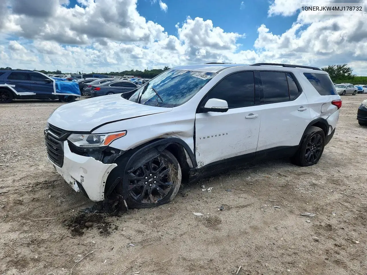 Chevrolet Traverse Rs 2021