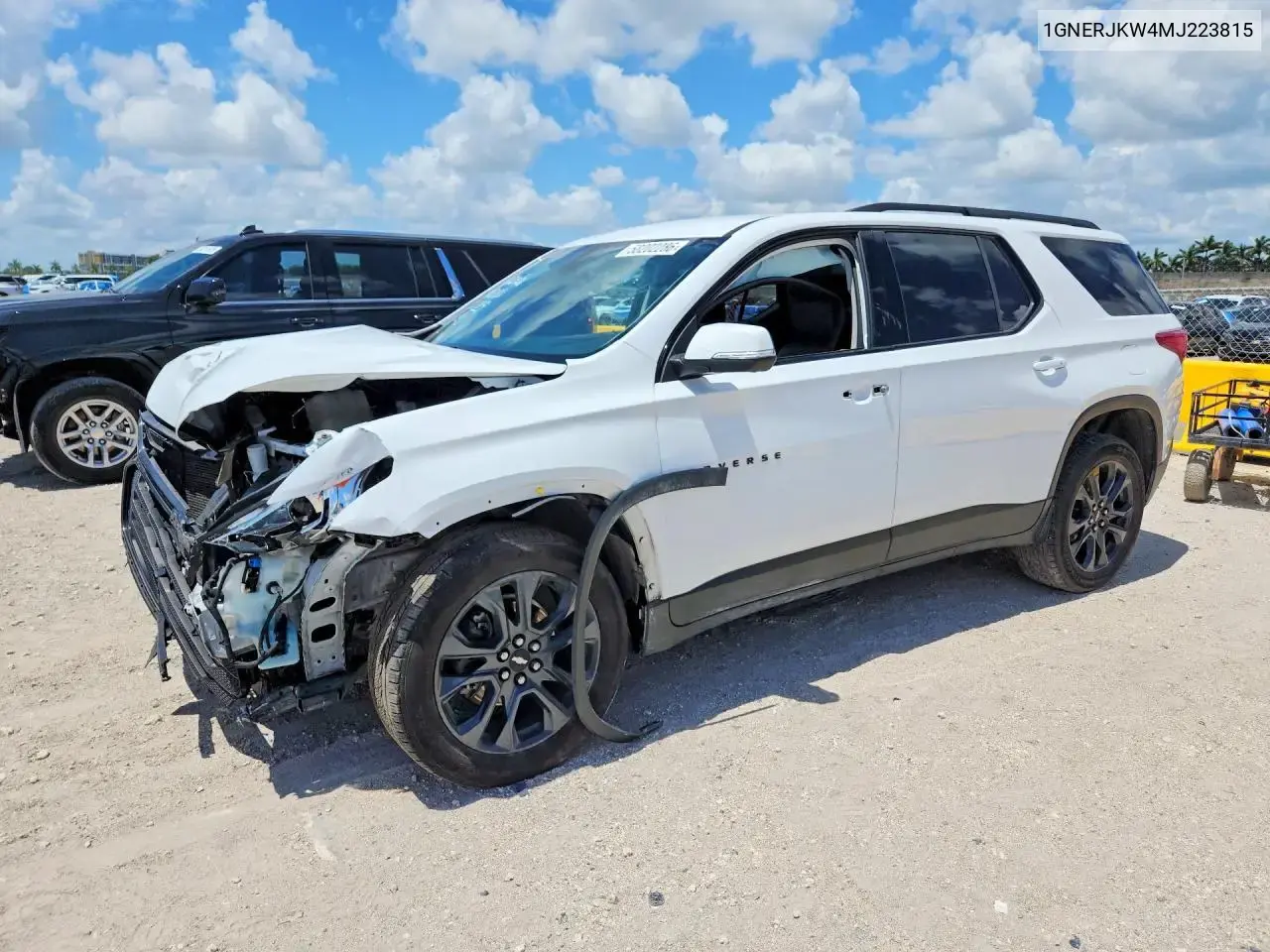 Chevrolet Traverse Rs 2021