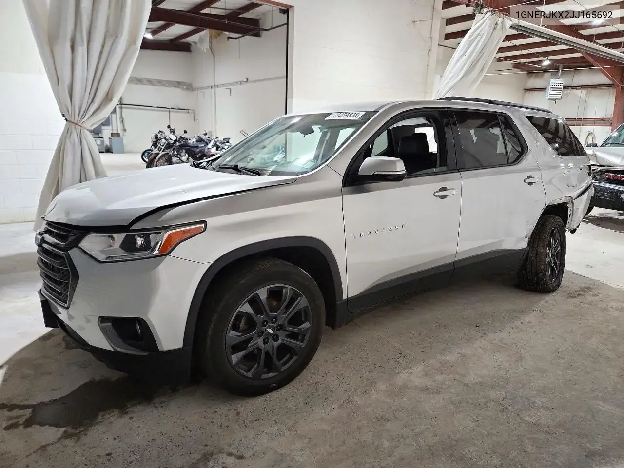 Chevrolet Traverse Rs 2018