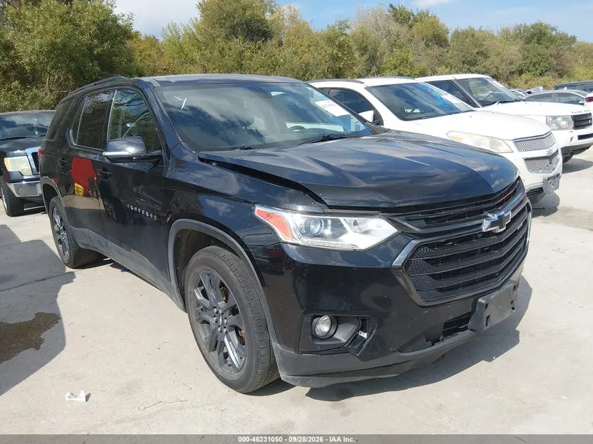 Chevrolet Traverse Rs 2019