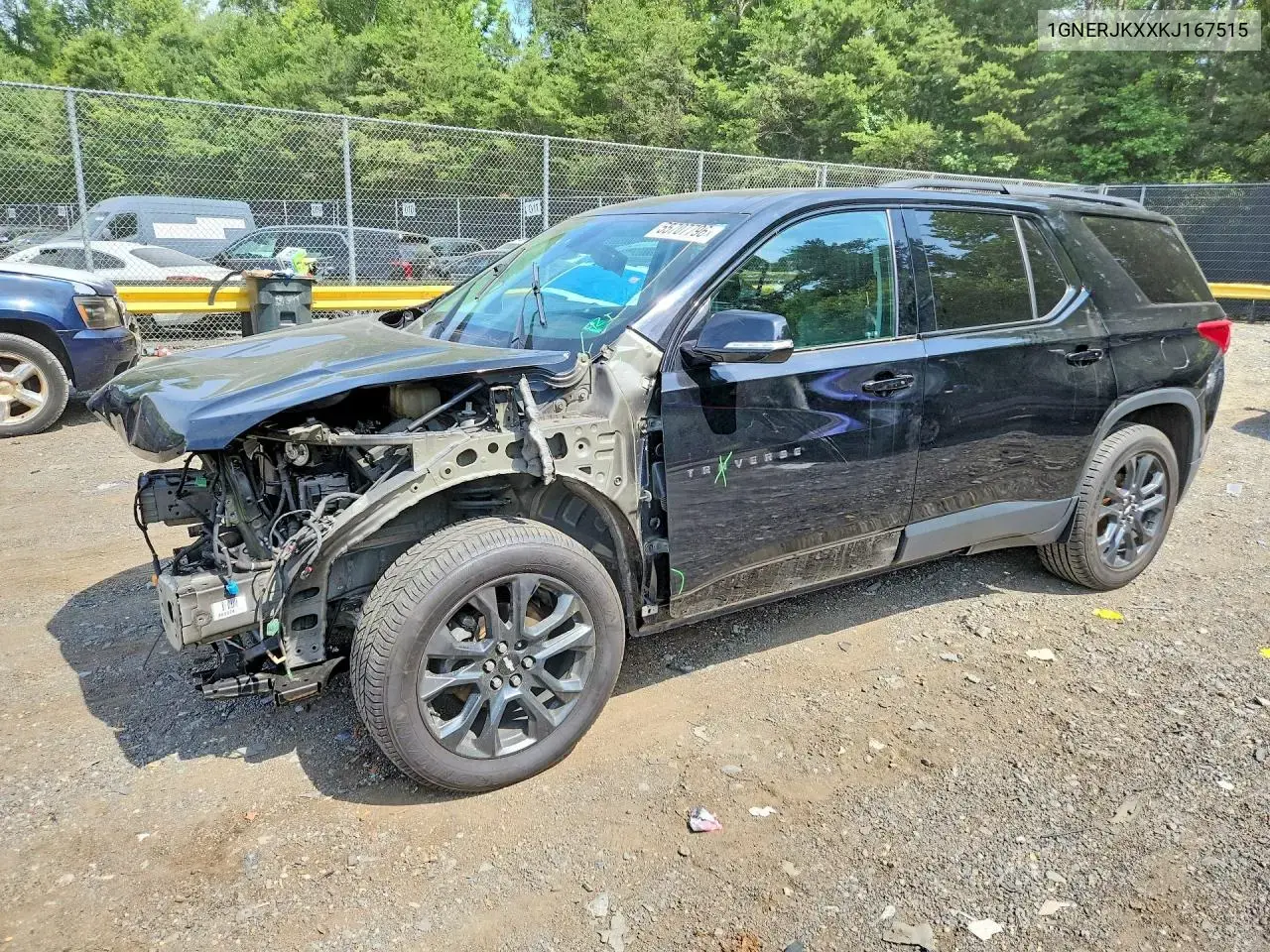 Chevrolet Traverse Rs 2019