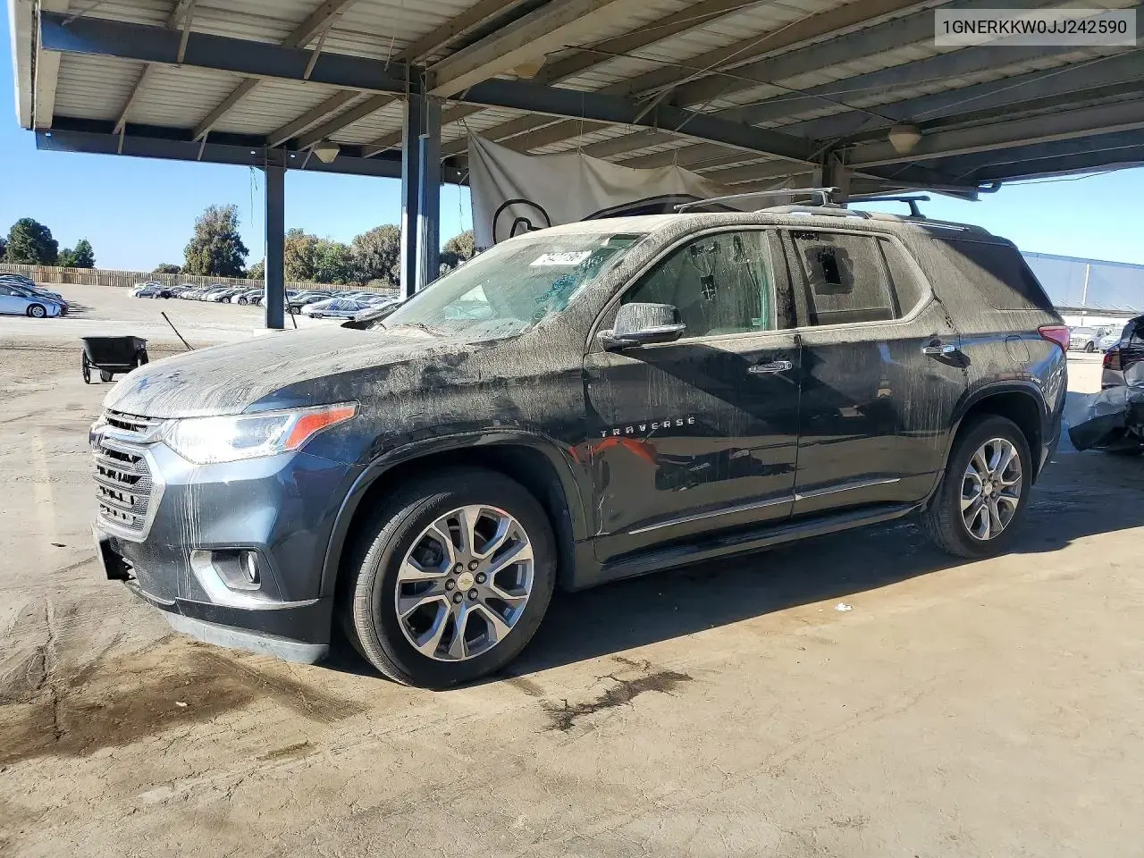 Chevrolet Traverse Premier 2018
