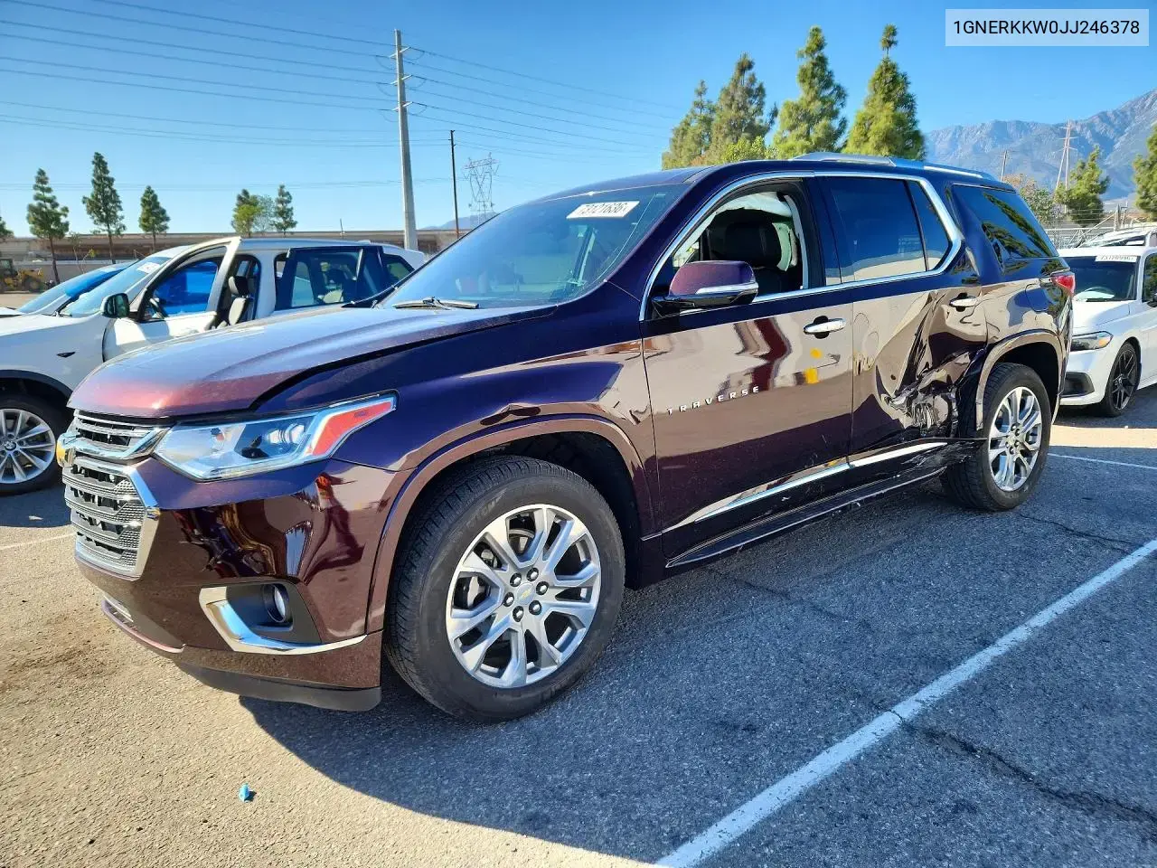 Chevrolet Traverse Premier 2018