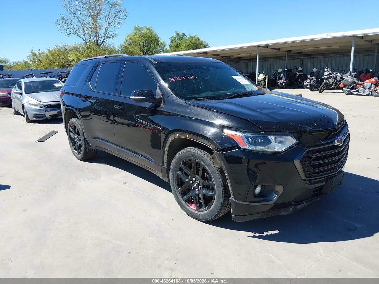 Chevrolet Traverse Fwd Premier 2021