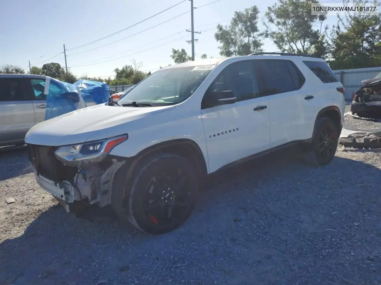 Chevrolet Traverse Premier 2021