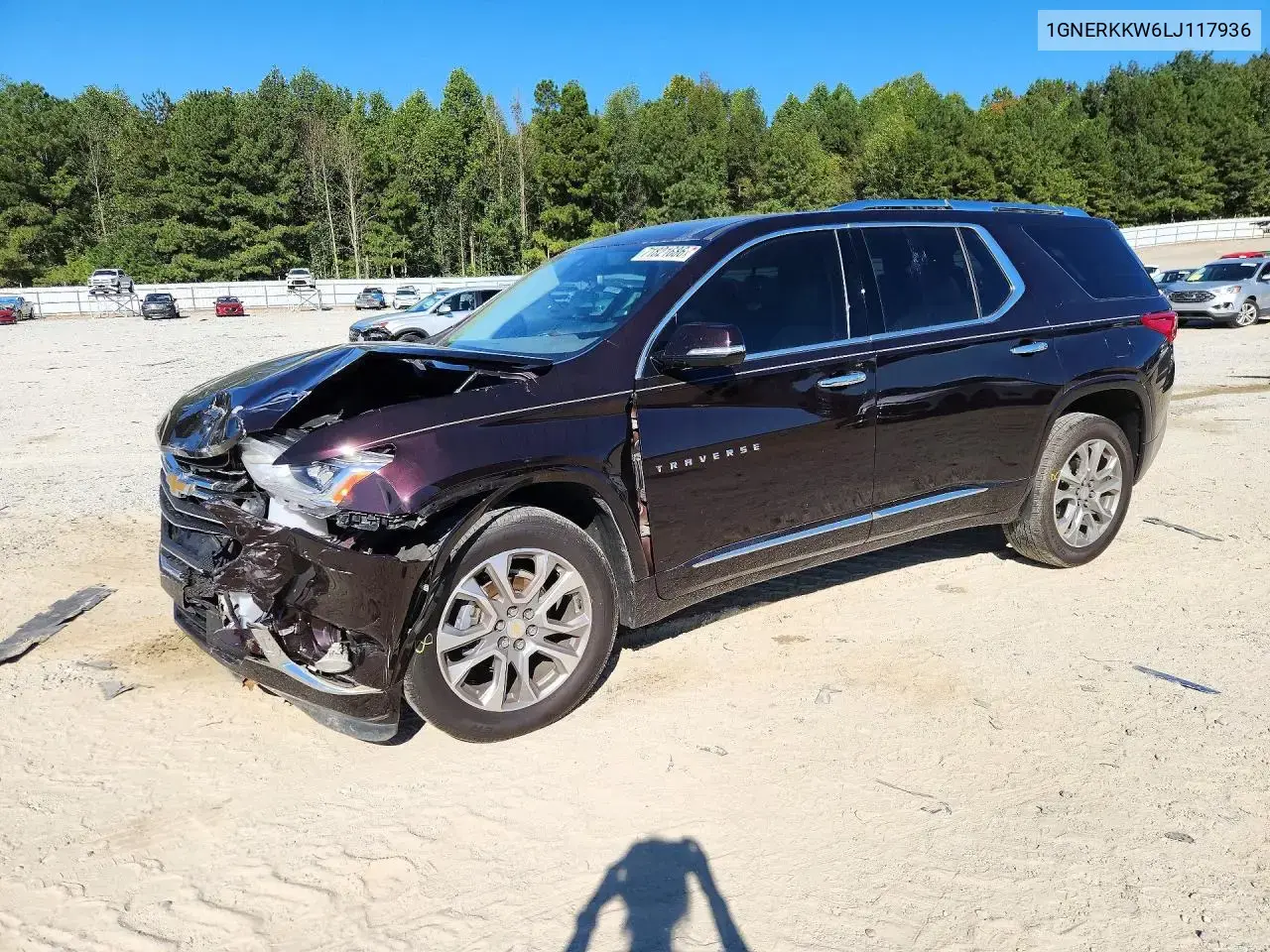 Chevrolet Traverse Premier 2020