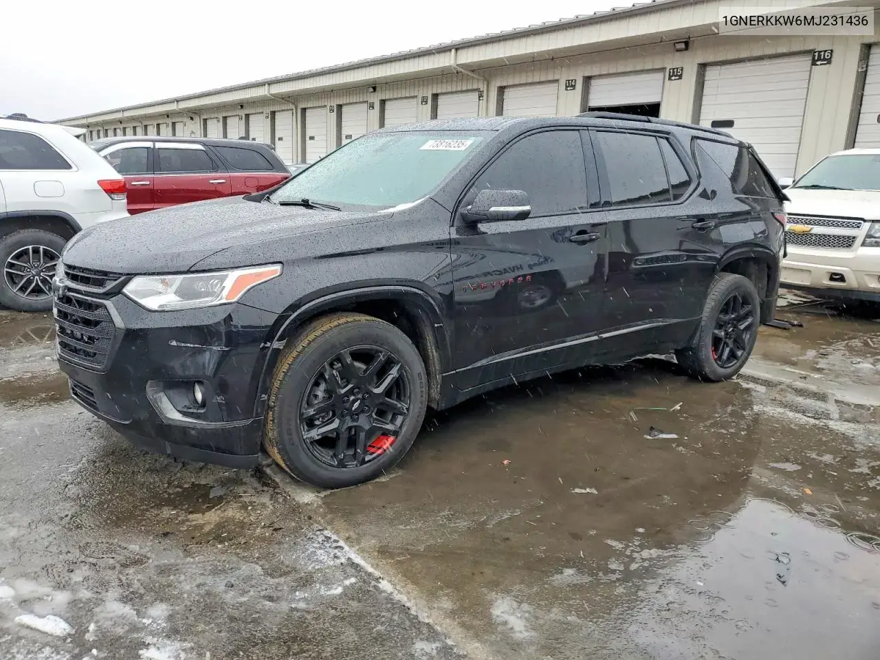 Chevrolet Traverse Premier 2021
