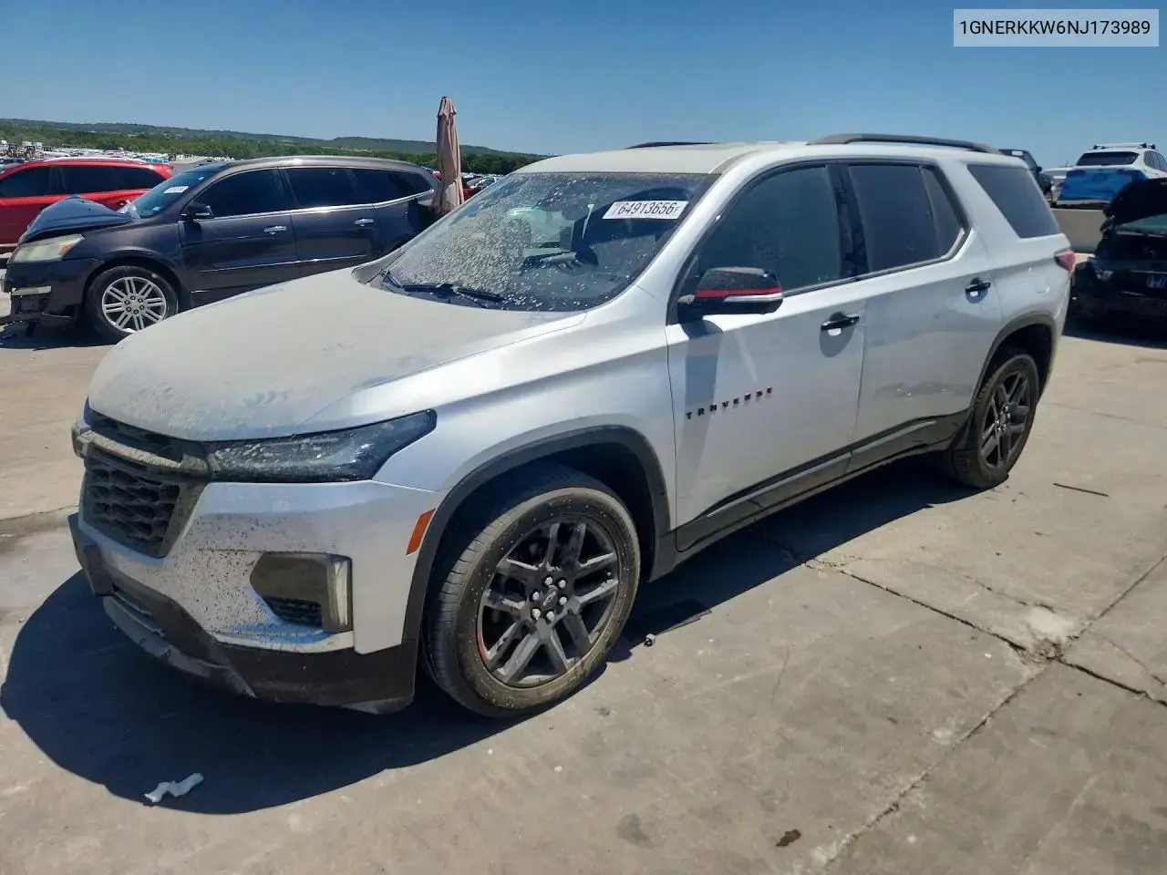 Chevrolet Traverse Premier 2022