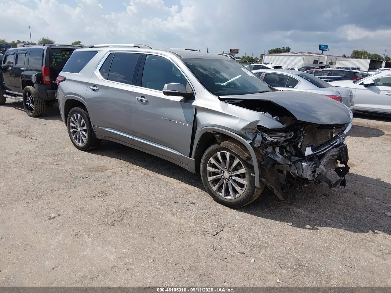 Chevrolet Traverse Fwd Premier 2023