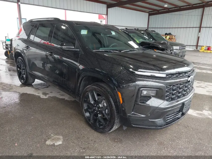 Chevrolet Traverse Fwd Rs 2026